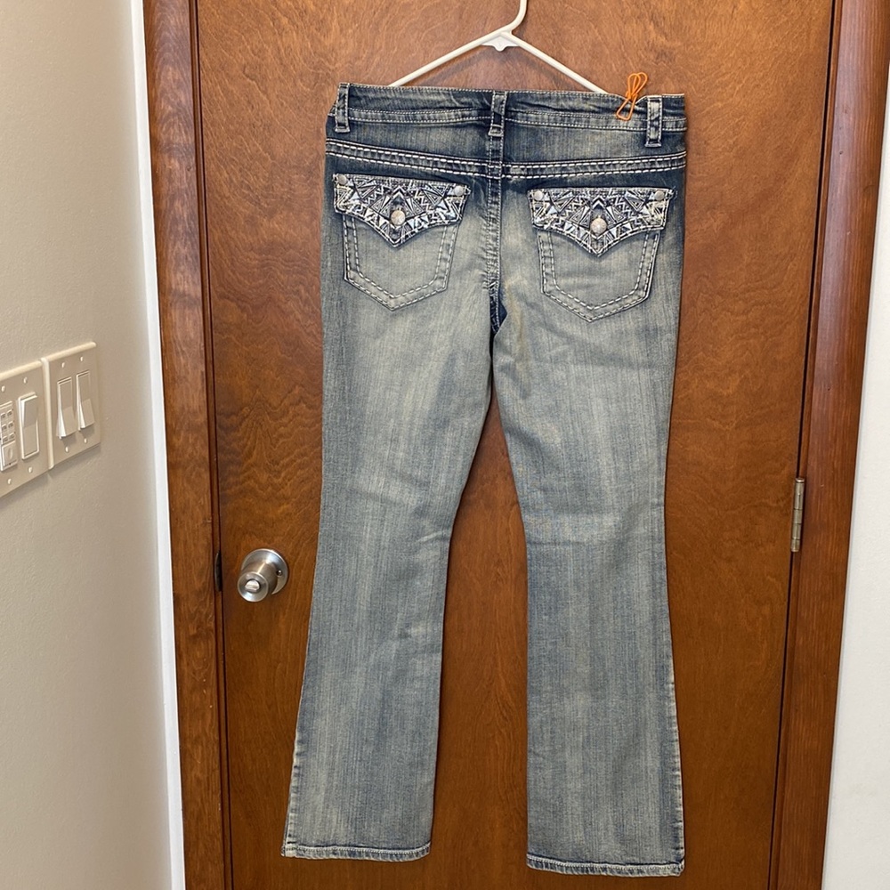 Paisley sky boot cut  jeans size 8 , brand new